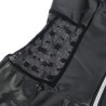 Subblime - 957704 Robe En Cuir À Fermeture Éclair En Dentelle Noire S/M